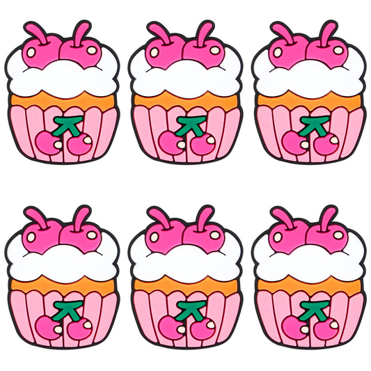 Cherry Cupcake Focal