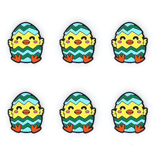 Chicken Egg Easter Focal Beads