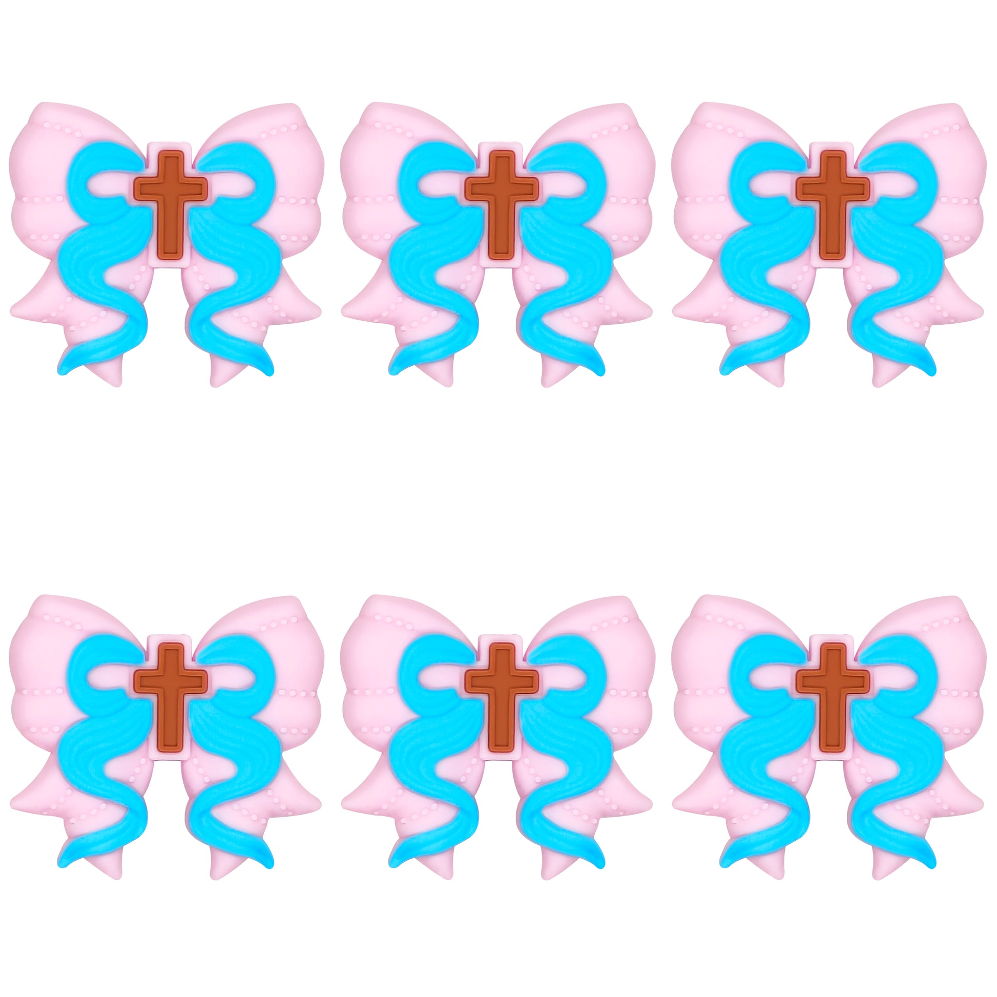 Christian Cross Bow Focal