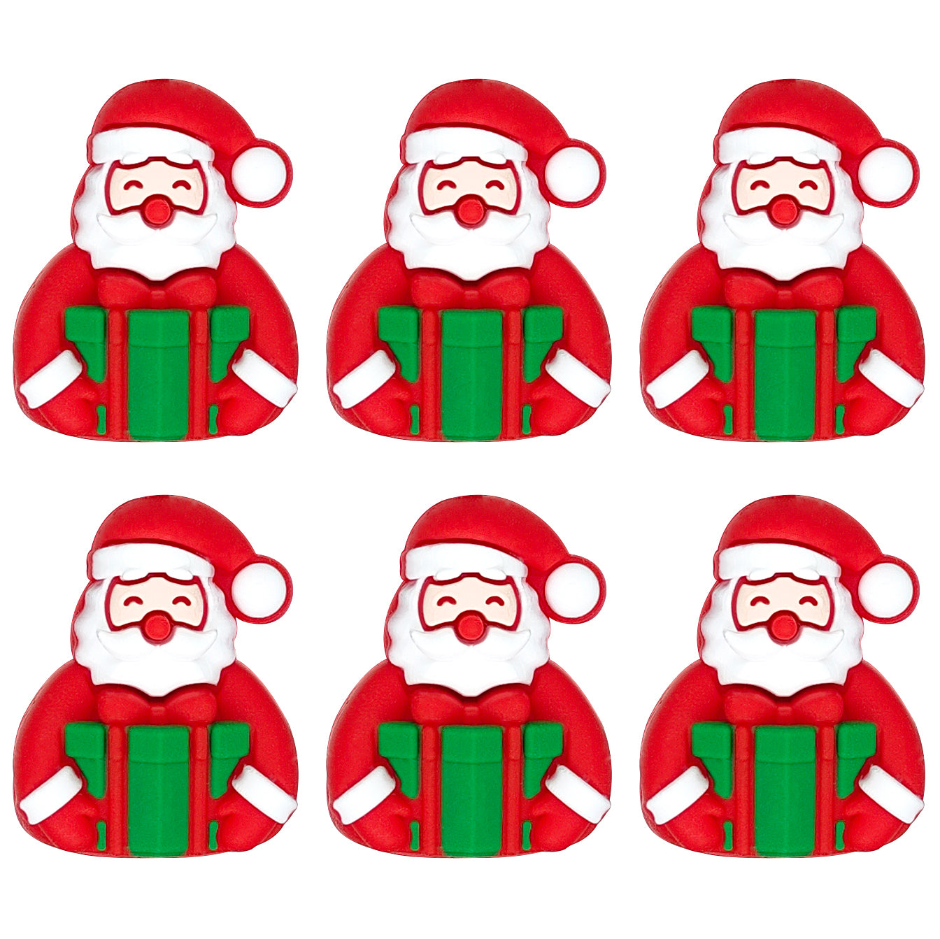 Christmas 3D Santa Focal