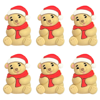 Christmas Bear Focal