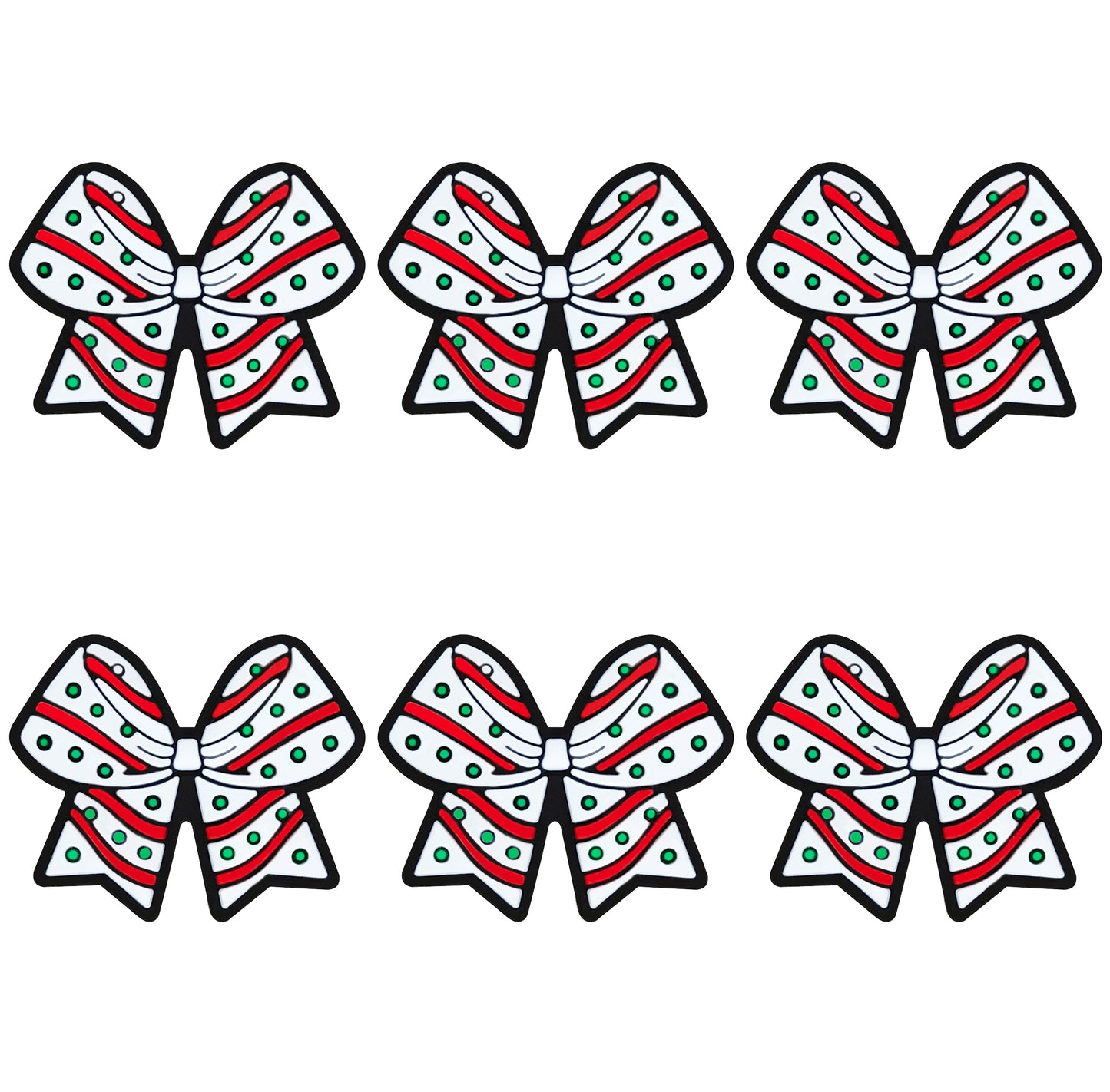 Christmas Bowknot Focal