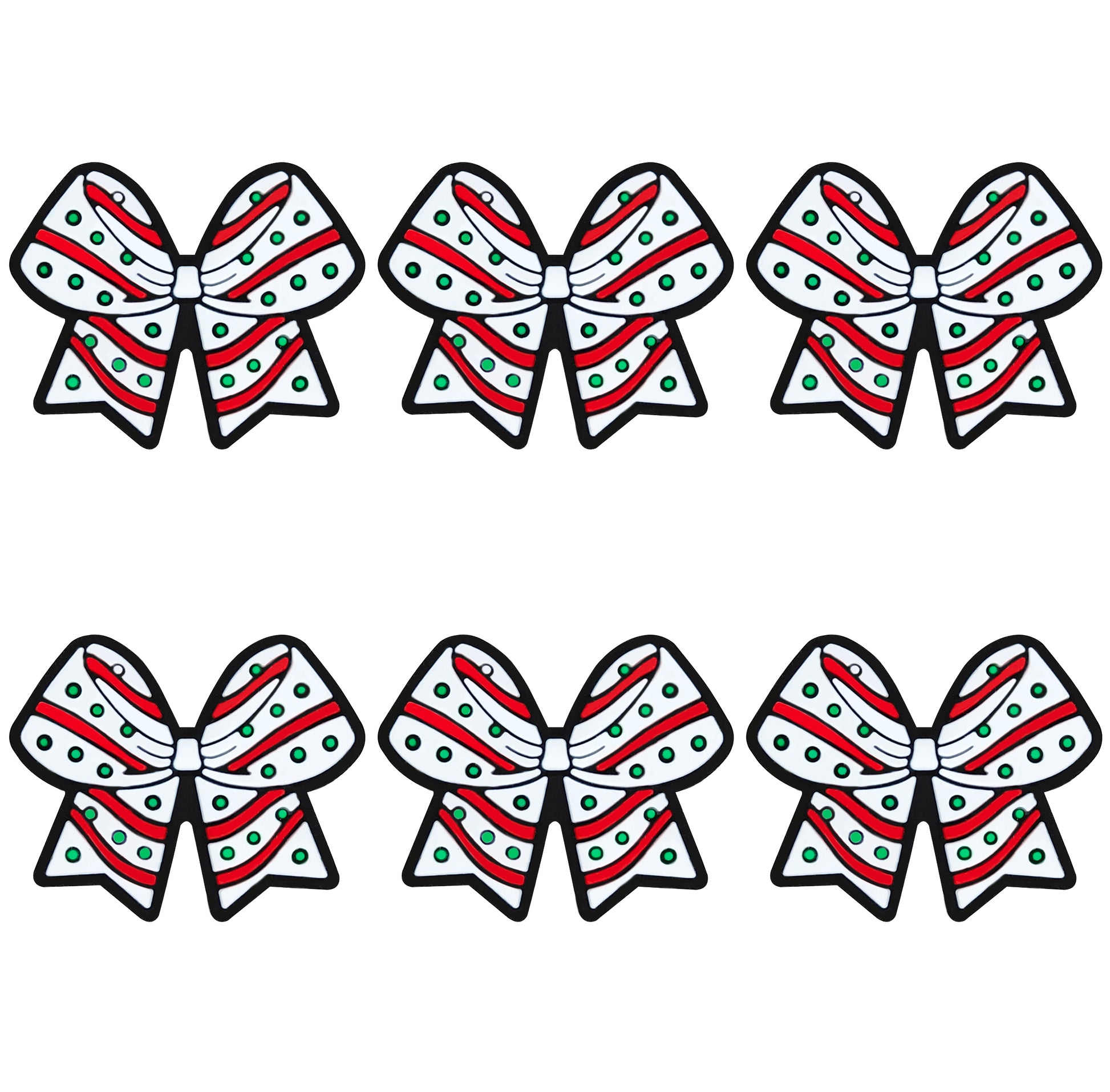 Christmas Bowknot Focal