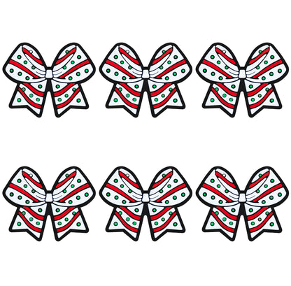 Christmas Bowknot Focal