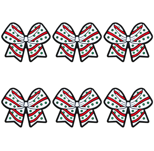 Christmas Bowknot Focal