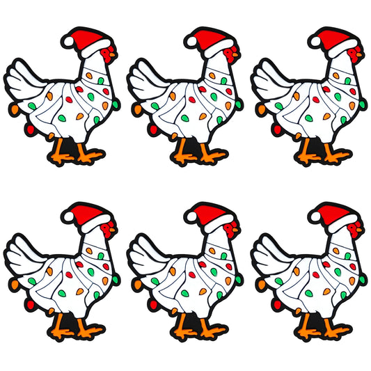 Christmas Chicken Focal