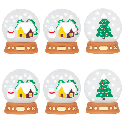 Christmas Crystal Ball Focal