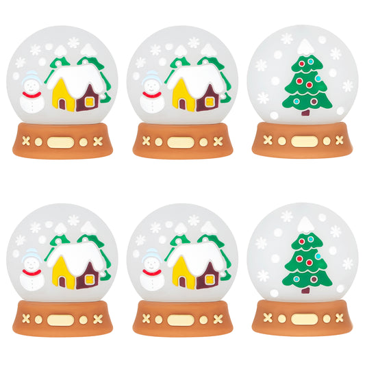 Christmas Crystal Ball Focal