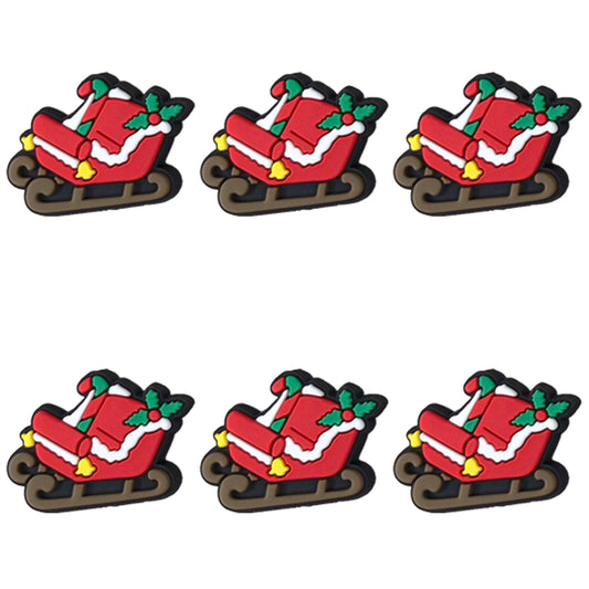 Christmas Sleigh Focal