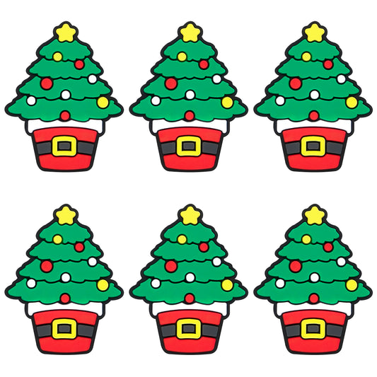 Christmas Tree With Santa Belt Focal