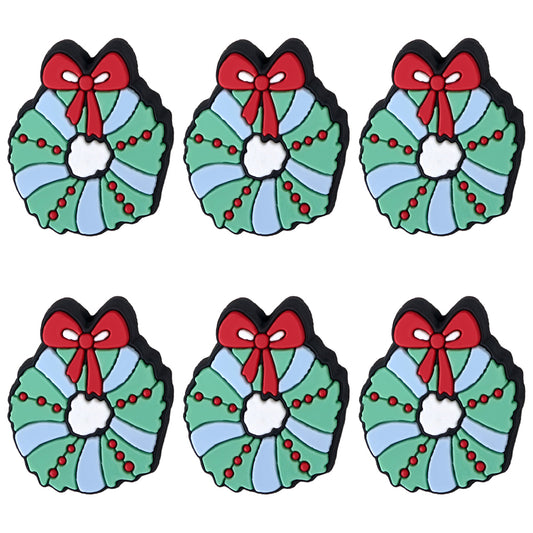 Christmas Wreath Focal