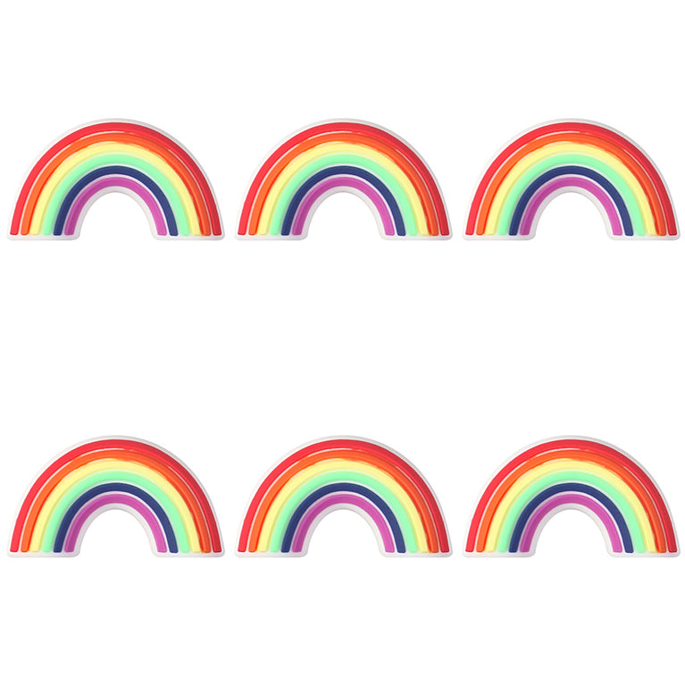 Colorful Rainbow Focal