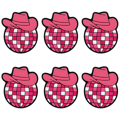 Cowboy Hat Disco Ball Focal