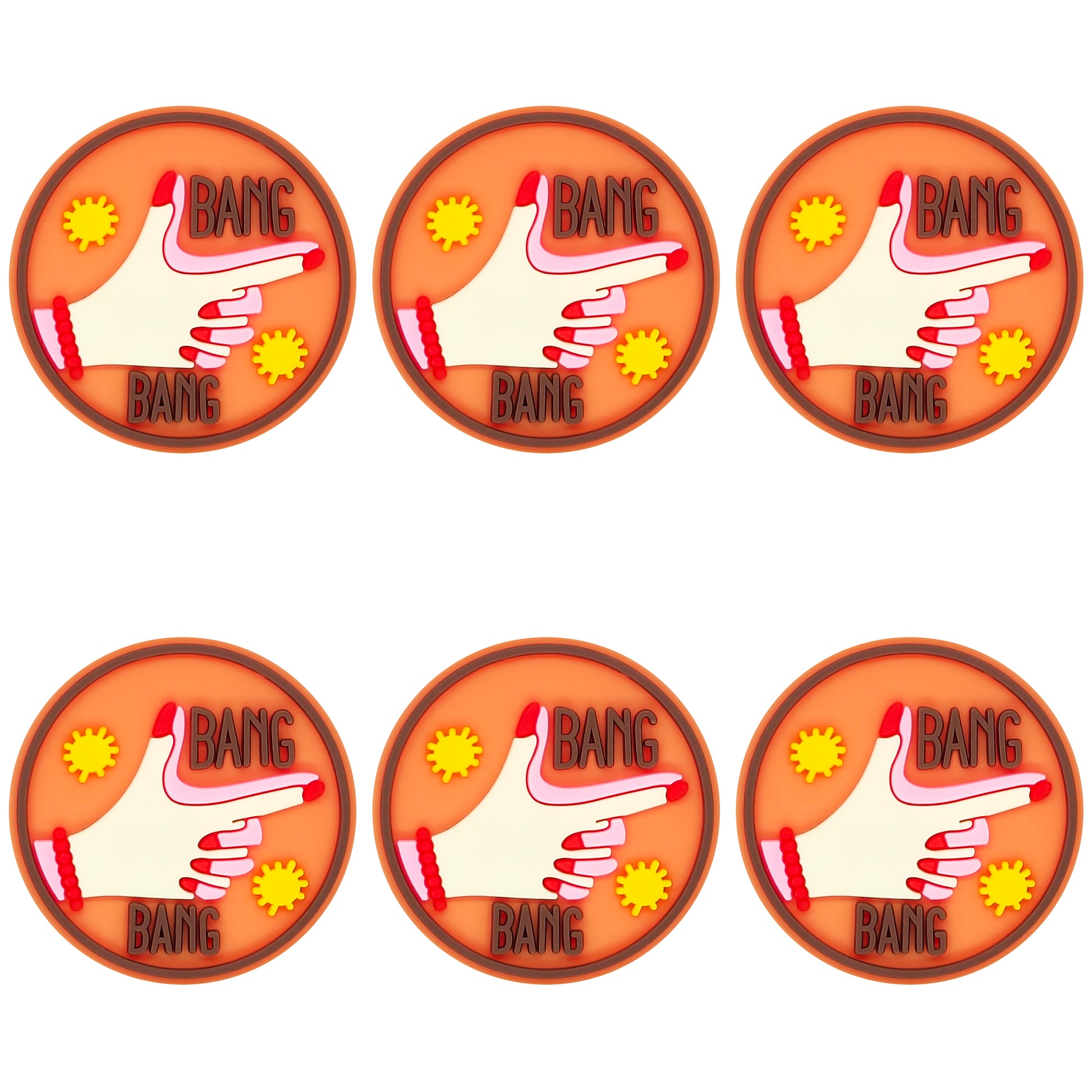 Cowgirl Bang Bang Western Focal