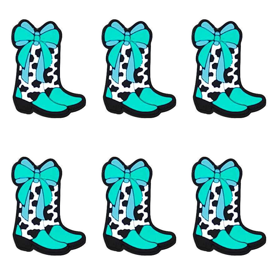 Cowgirl Bow Boots Focal