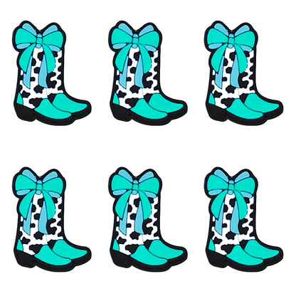 Cowgirl Bow Boots Focal