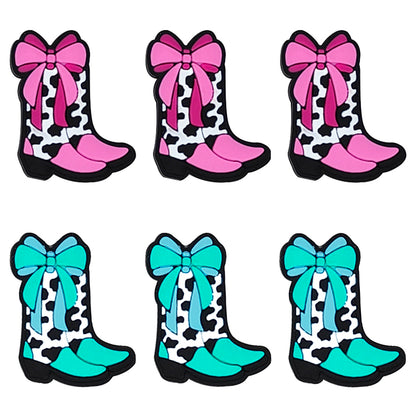 Cowgirl Bow Boots Focal