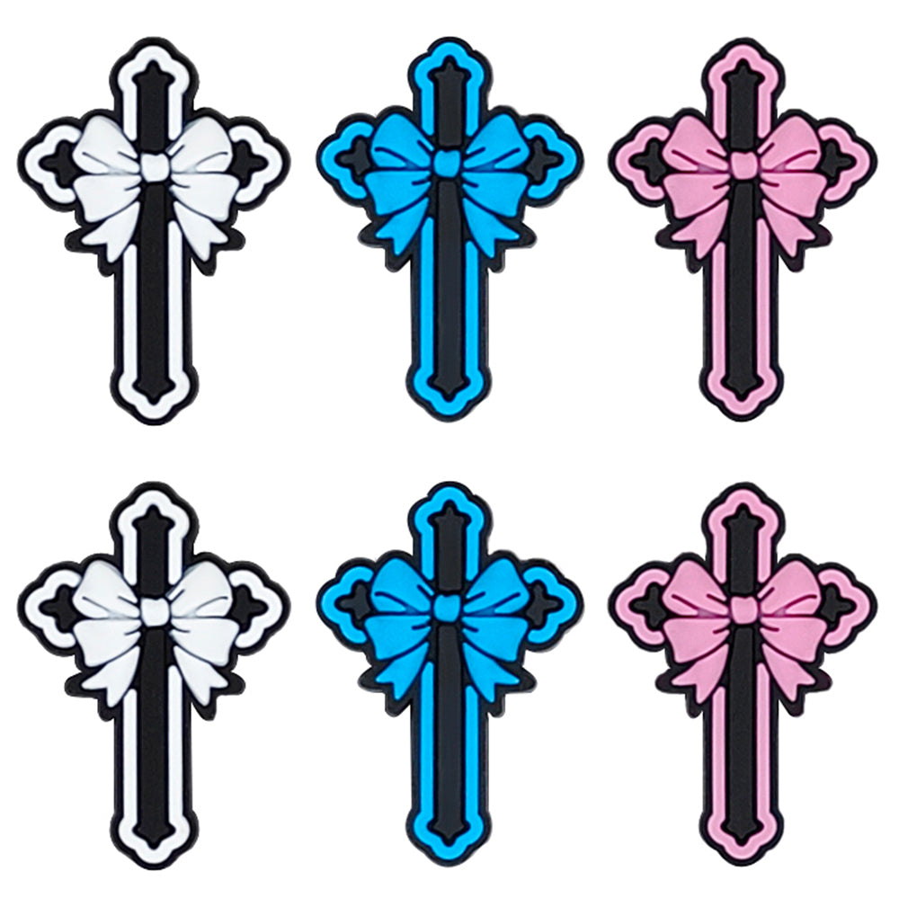 Cross Bowknot Focal Mix Color