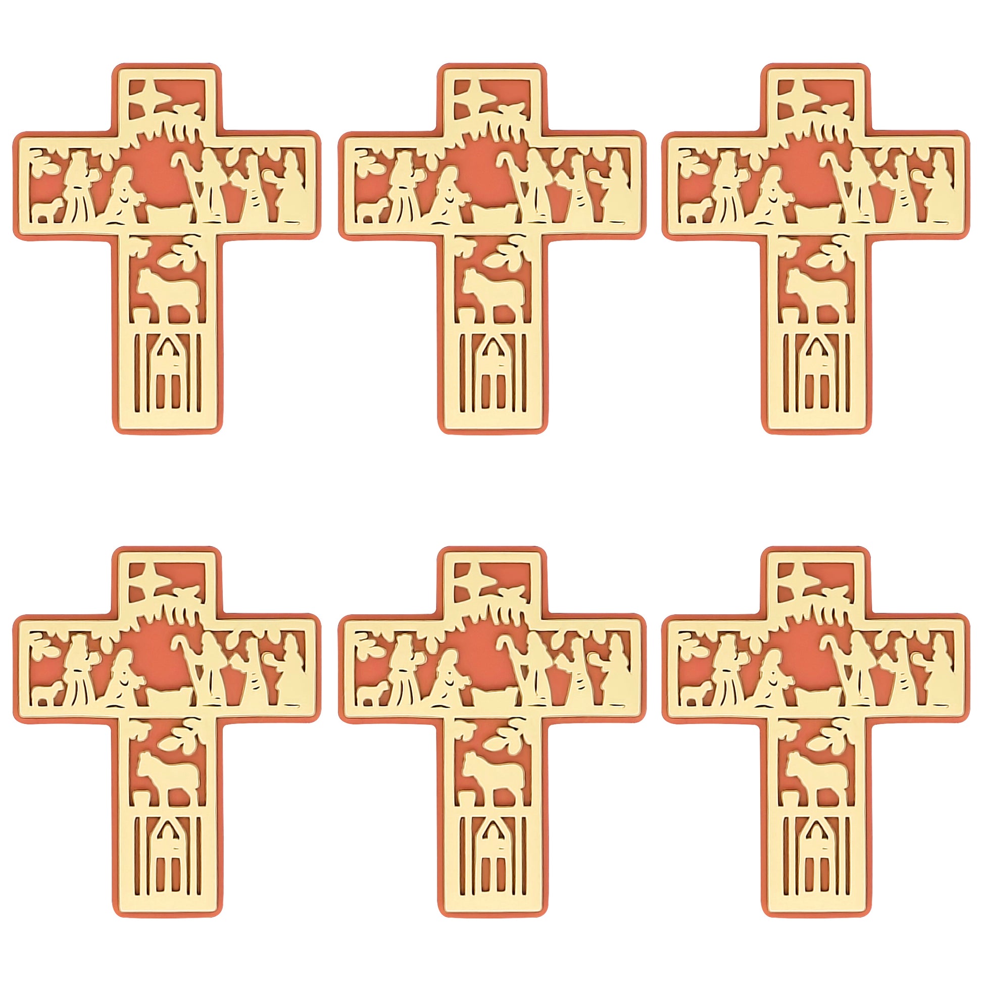 Cross Nativity Focal