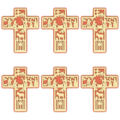 Cross Nativity Focal