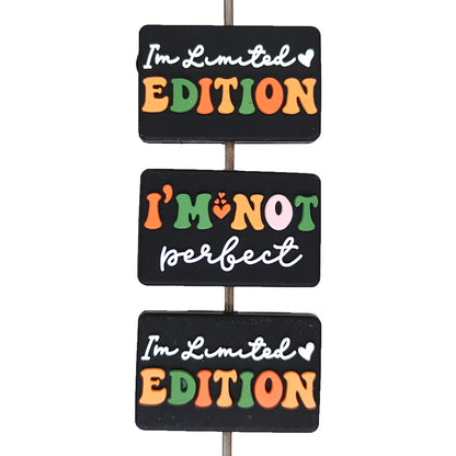 I'm Not Perfect I'm Limited Edition Focal