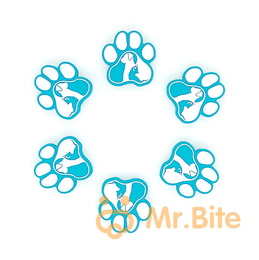 Dog Paw Focal