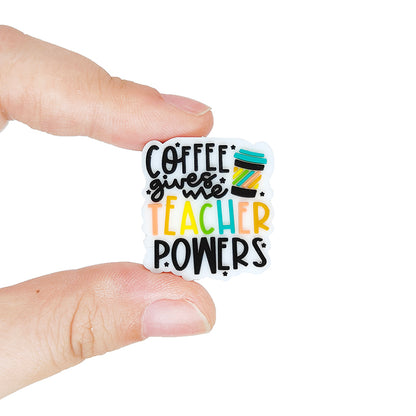 Coffee Gives Teacher Powers Focal