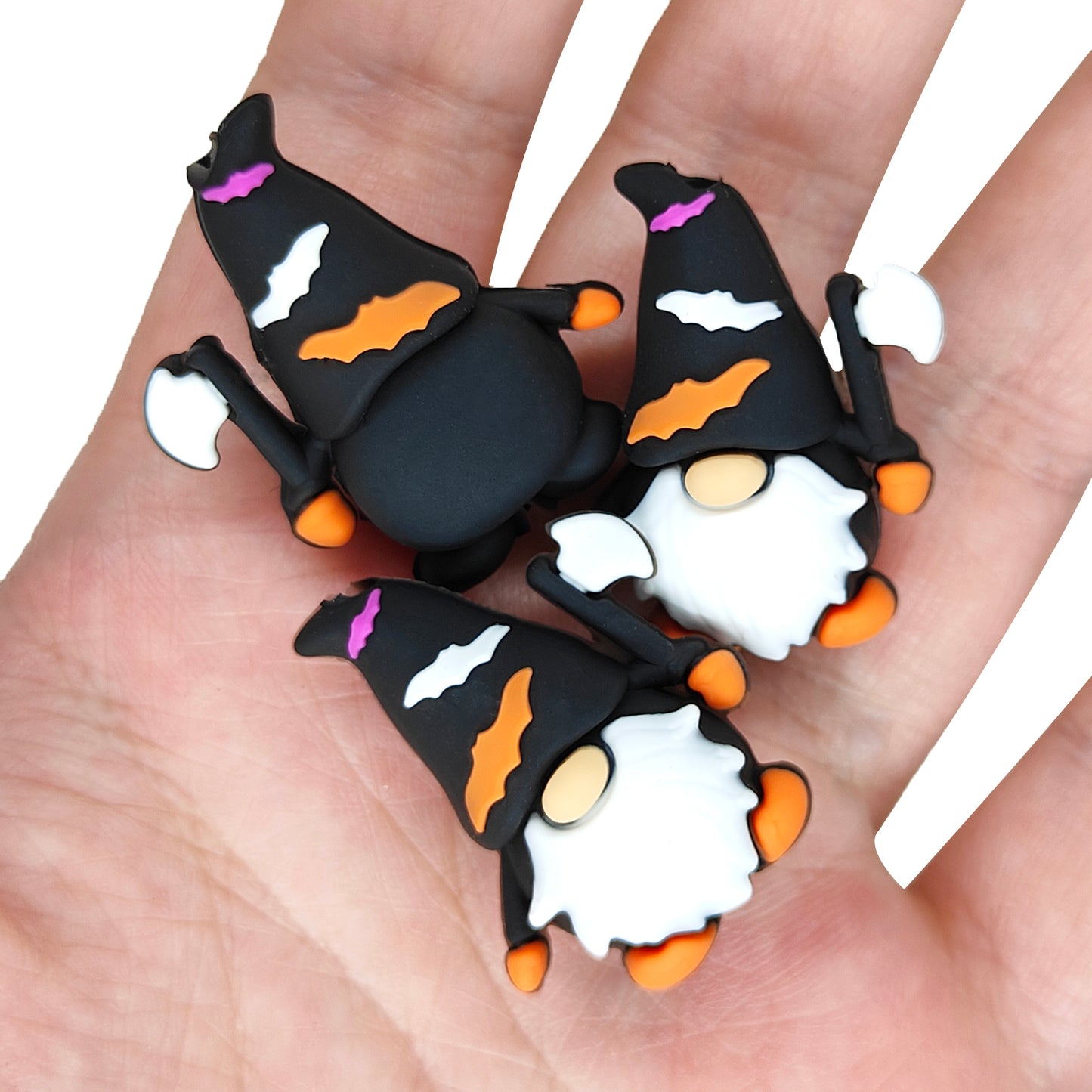 3D Halloween Gnome Focal