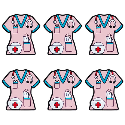 New Nurse Scrub Top Focal