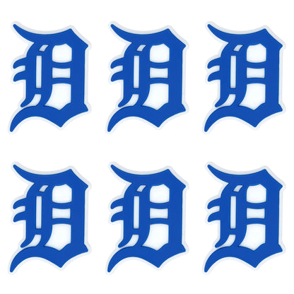 Baseball Team Focal Silicone Beads