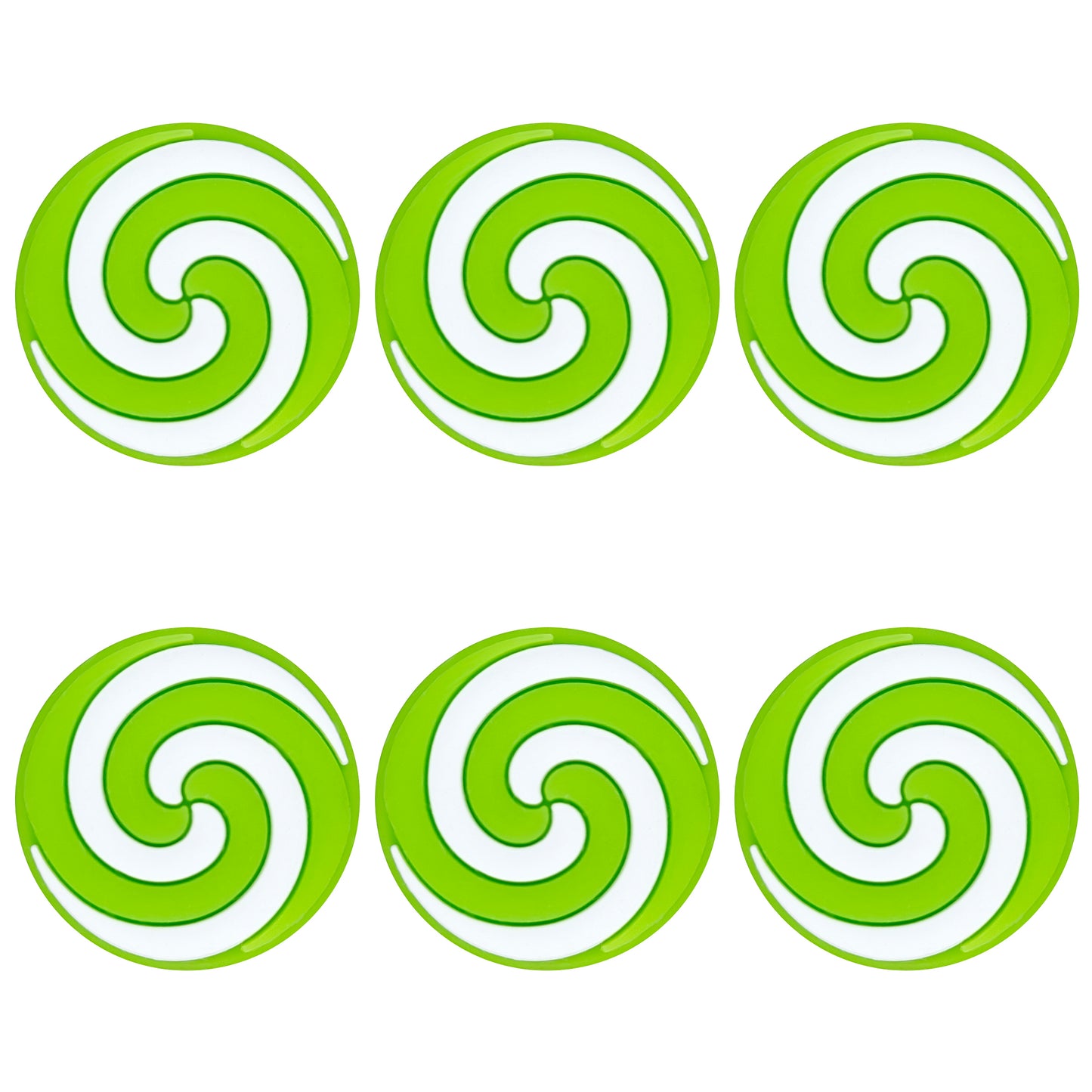 Swirl Round Christmas Focal