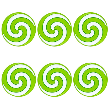 Swirl Round Christmas Focal