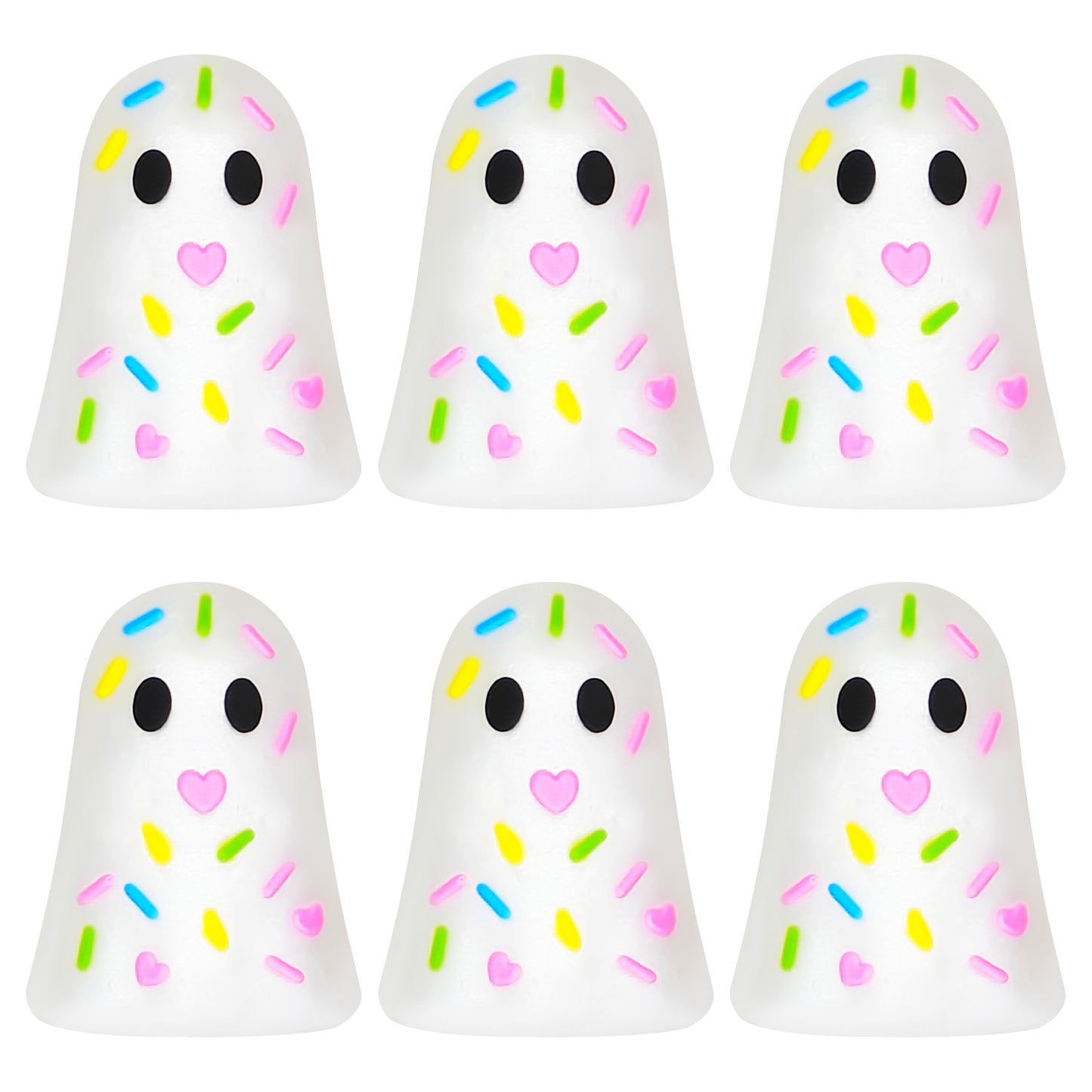 3D Sprinkle Ghost Focal