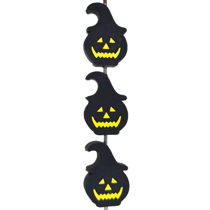 Halloween Jack-O-Latern Pumpkin Focal