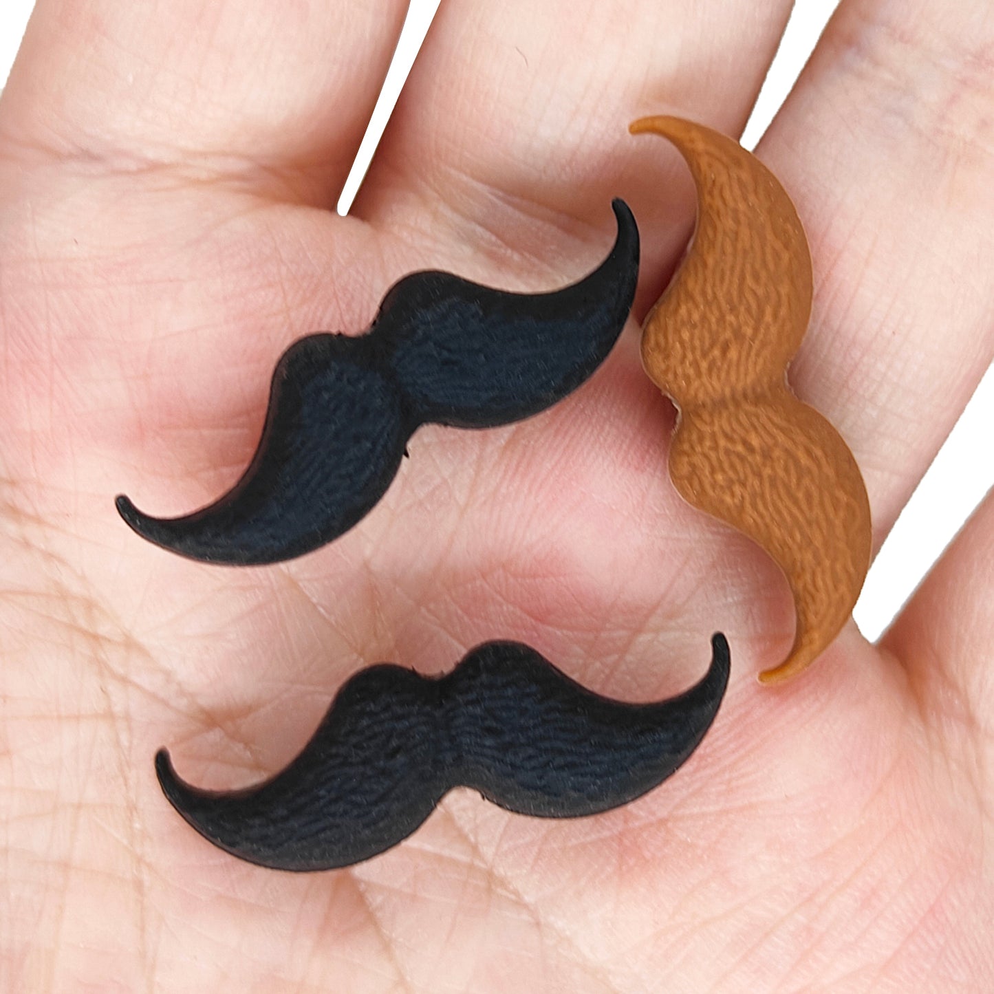 3D Mustache Focal