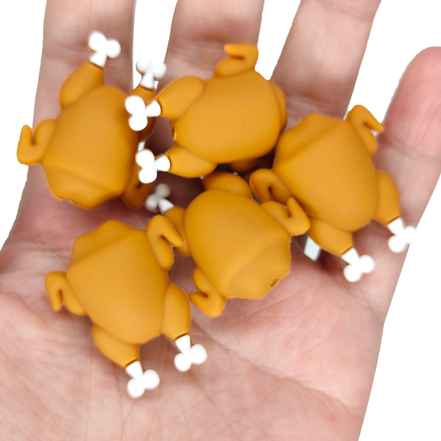 3D Roast Chicken Focal