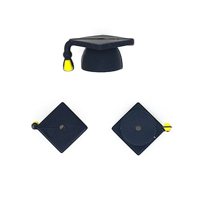 3D Graduation Hat Focal