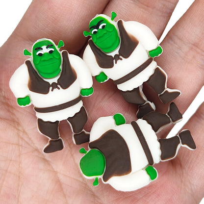 3D Green Monster Focal