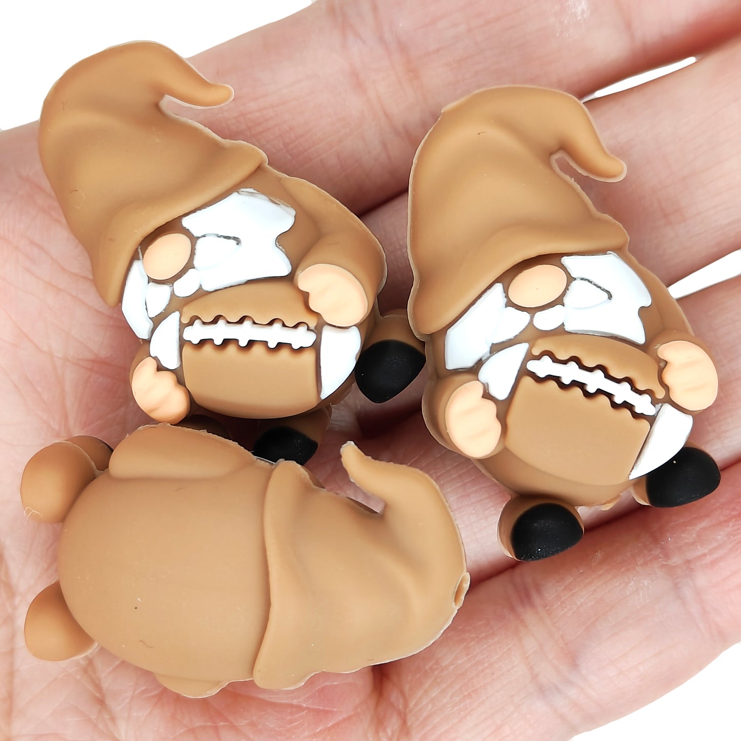 3D USA Football Gnome Focal