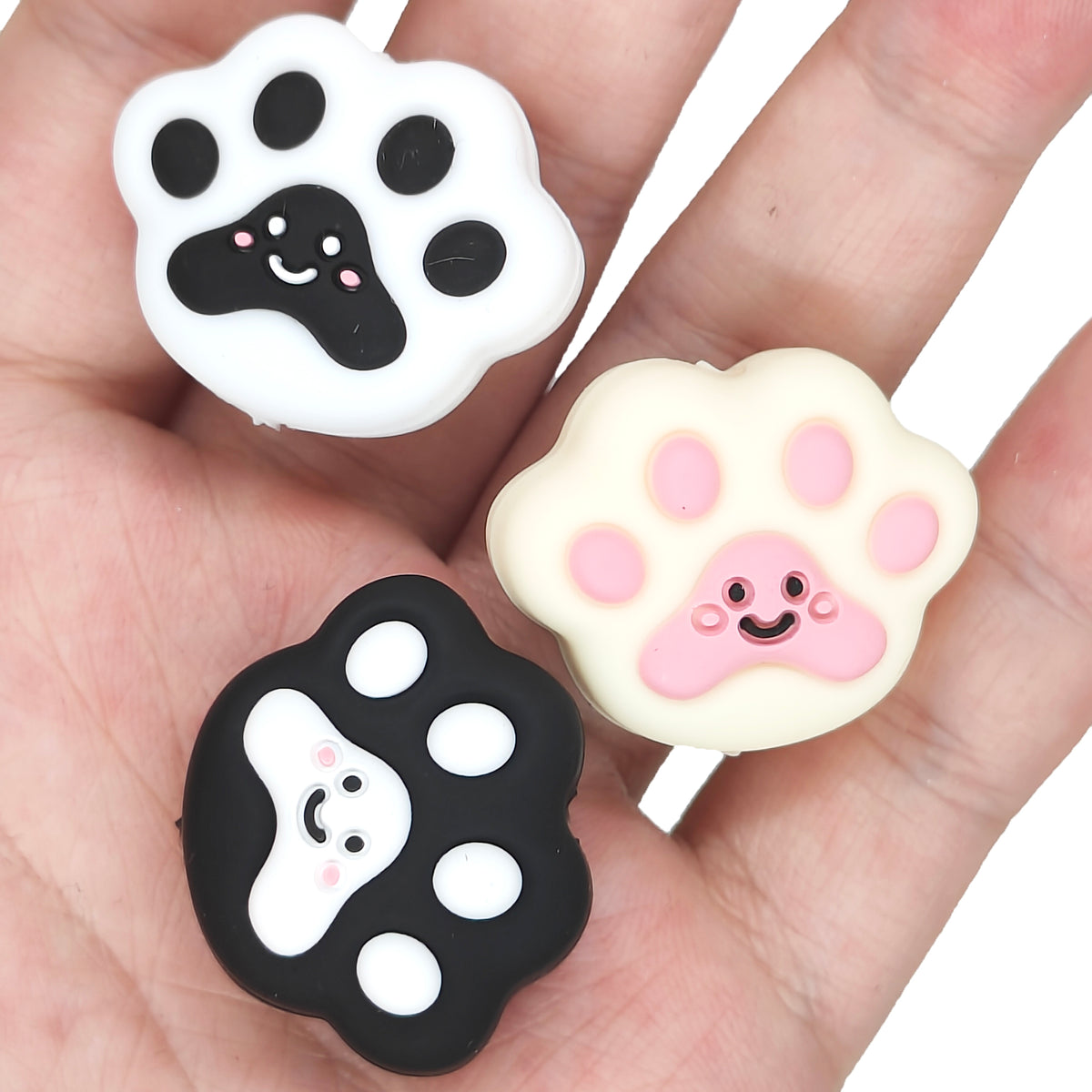 3D Pet Paw Focal
