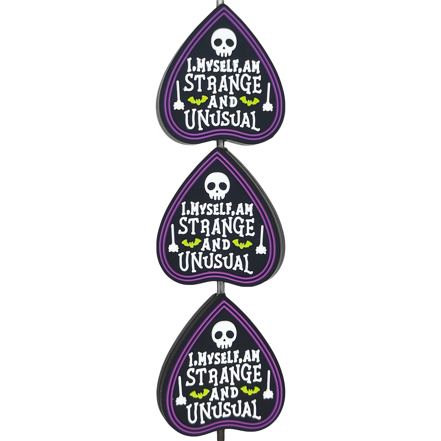 I Myself Am Strange and Unusual Focal