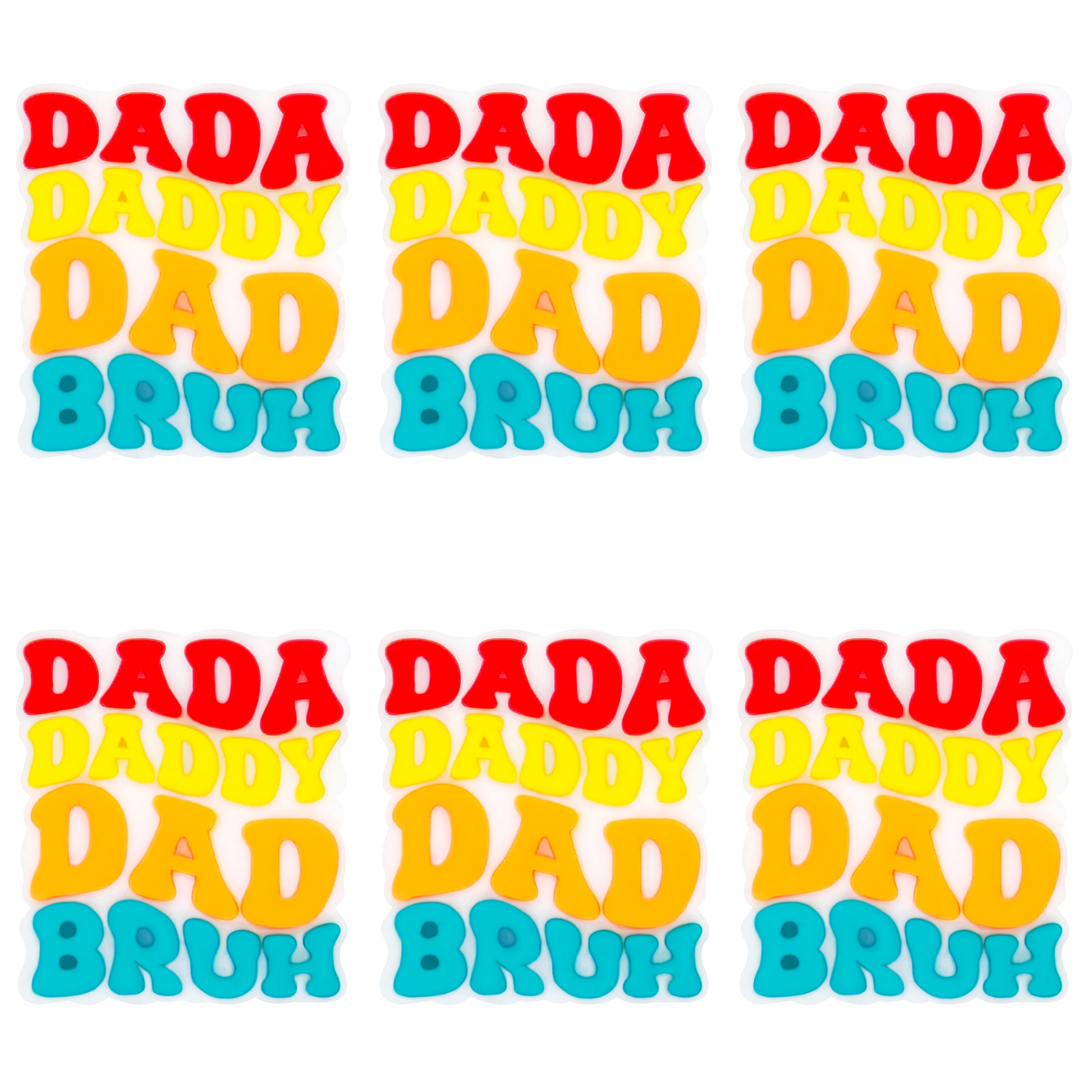 Dada Daddy Dad Bruh Focal