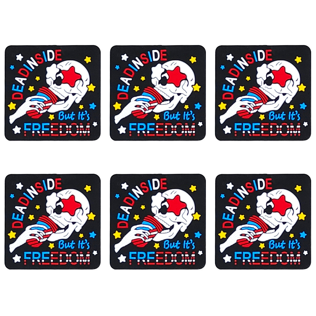 Dead Inside But It's Freedom Silicone Focal