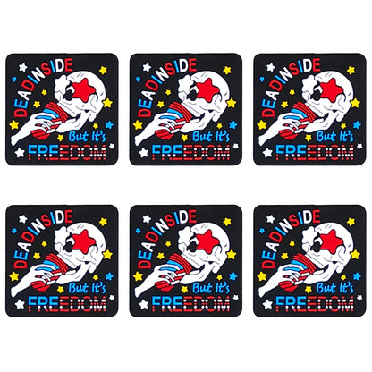 Dead Inside But It's Freedom Silicone Focal