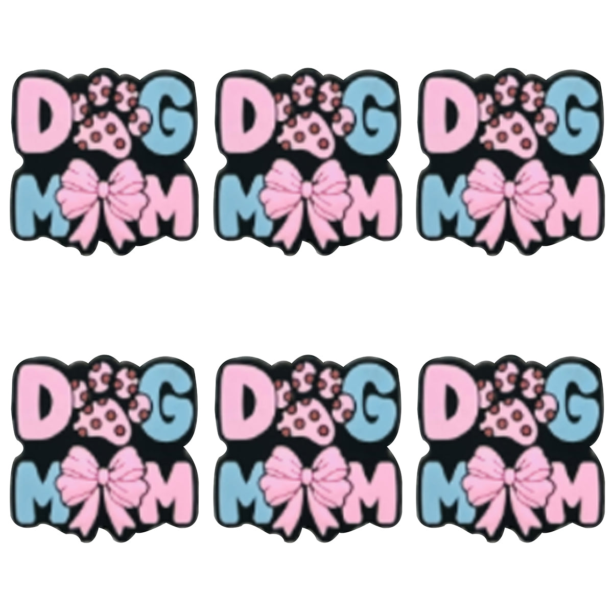 Dog Mom Bow Focal