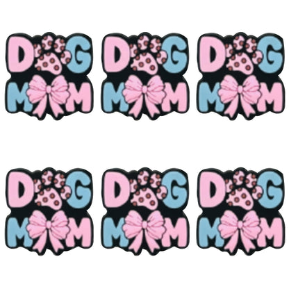Dog Mom Bow Focal