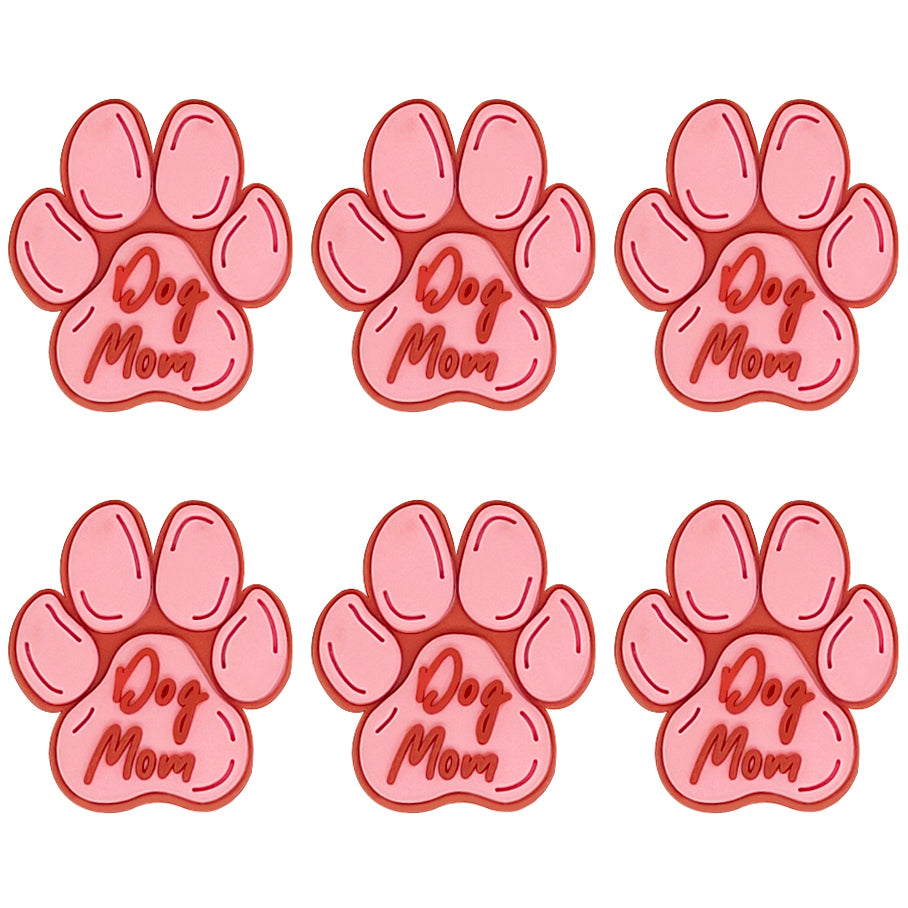 Dog Mom Paw Focal