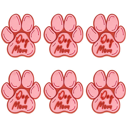 Dog Mom Paw Focal