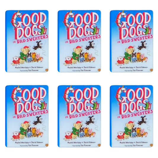 Dogs Sweaters Book Focal