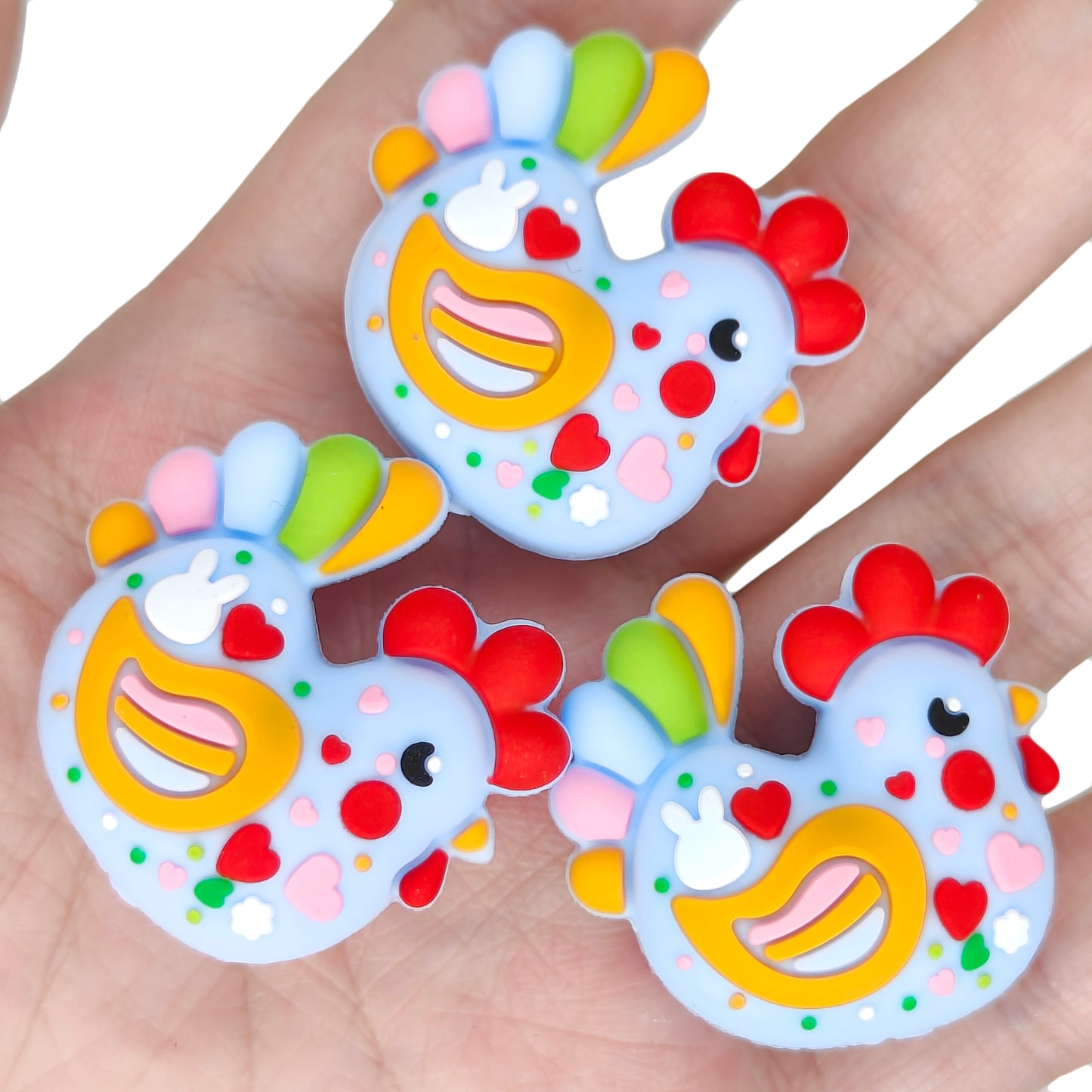 3D Easter Chicken Focal